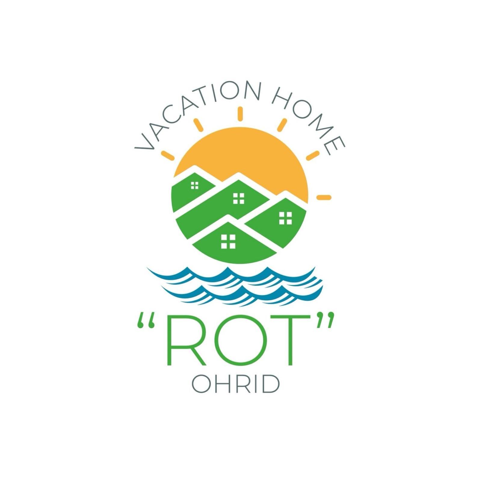 Vacation Home Rot オフリド エクステリア 写真